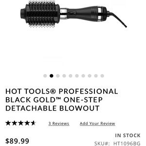 Hot Tools One-Step detachable blowout volumizer!